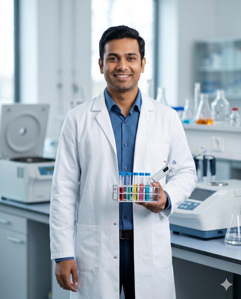 Biotechnologist